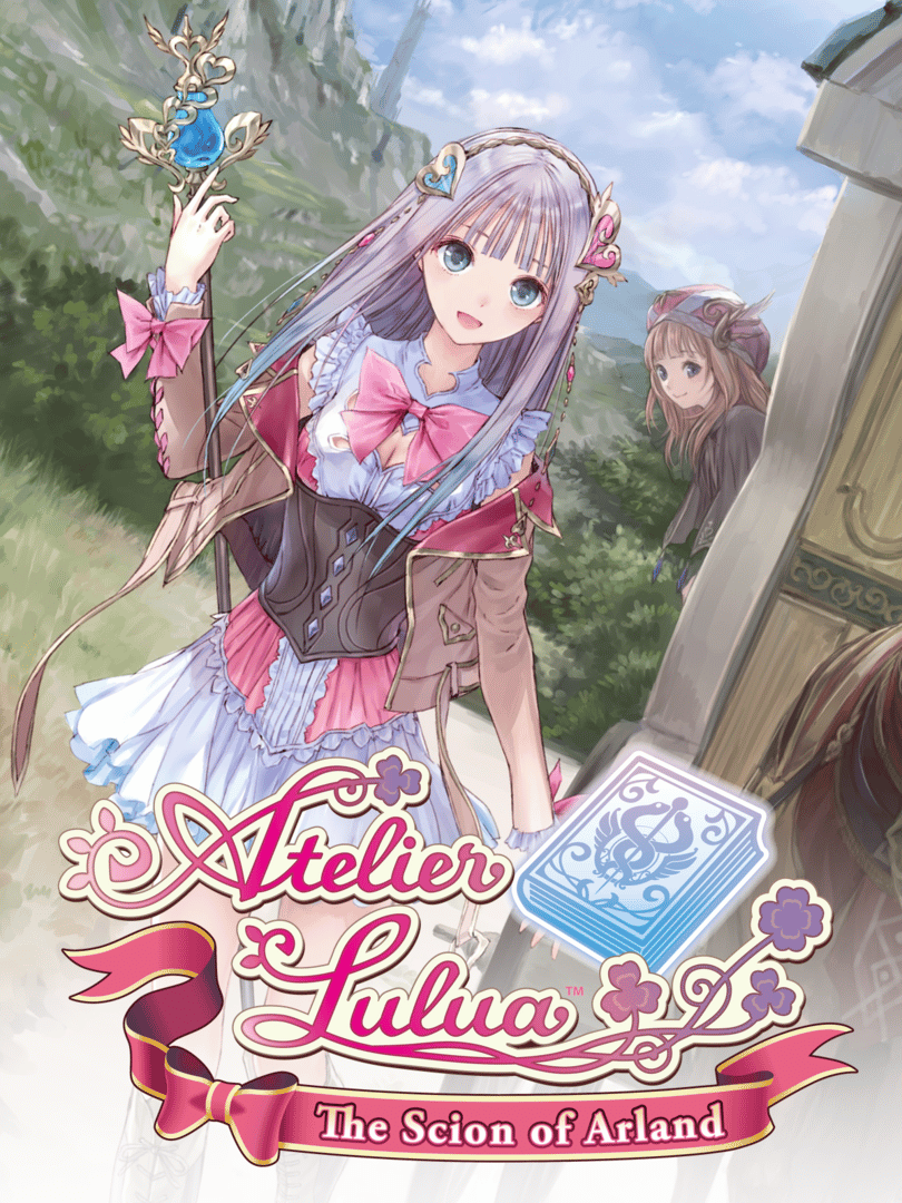 Atelier Lulua: The Scion of Arland Cover