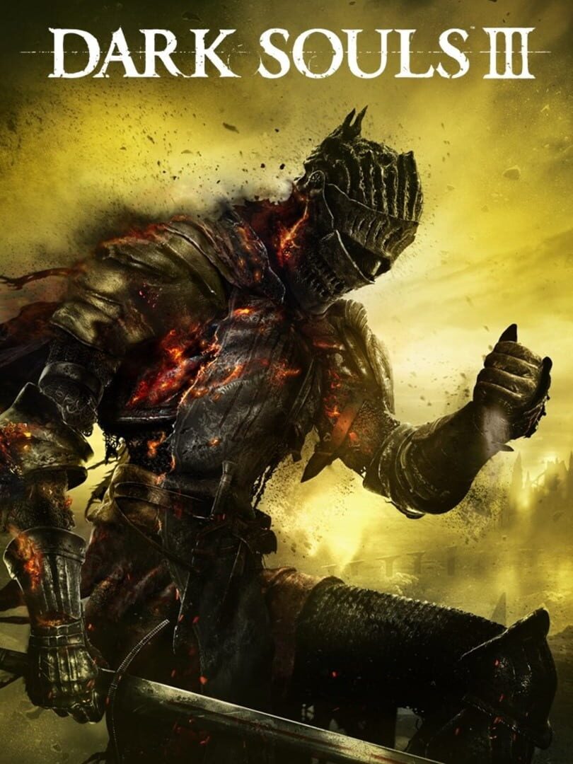 Dark Souls III cover art
