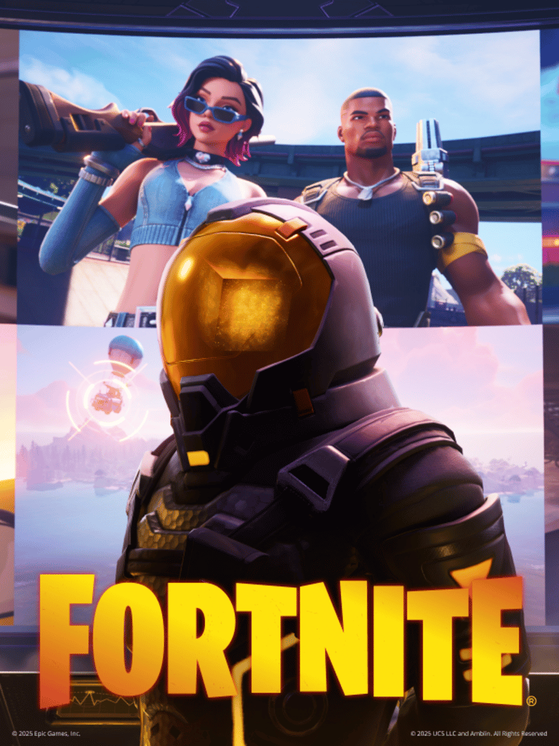 Fortnite Cover
