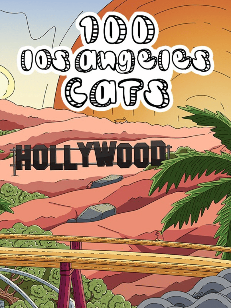100 Los Angeles Cats Cover