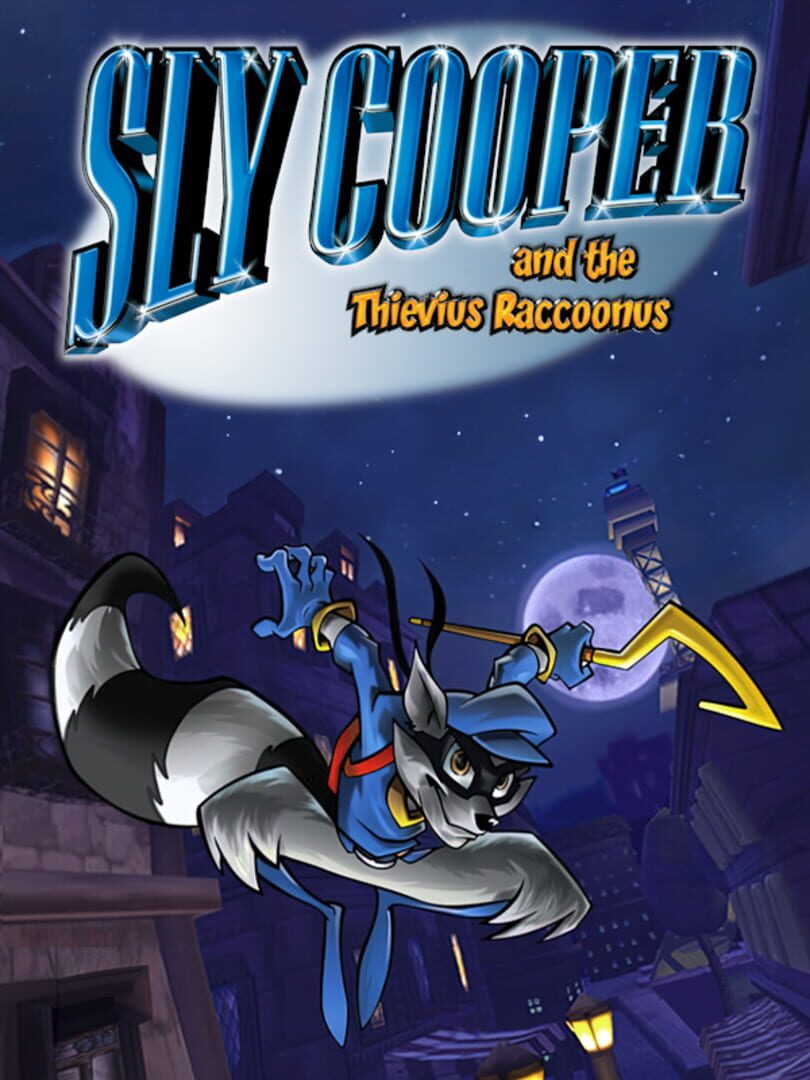 Sly Cooper and the Thievius Raccoonus cover art