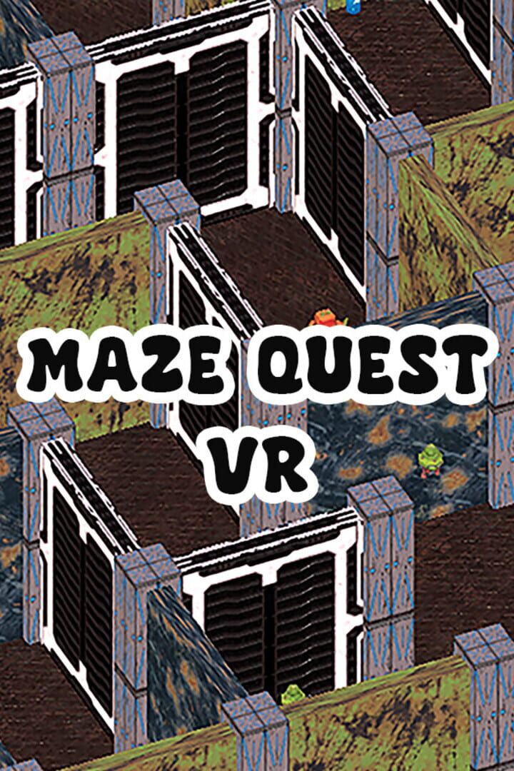 Cover image of Maze Quest Vr