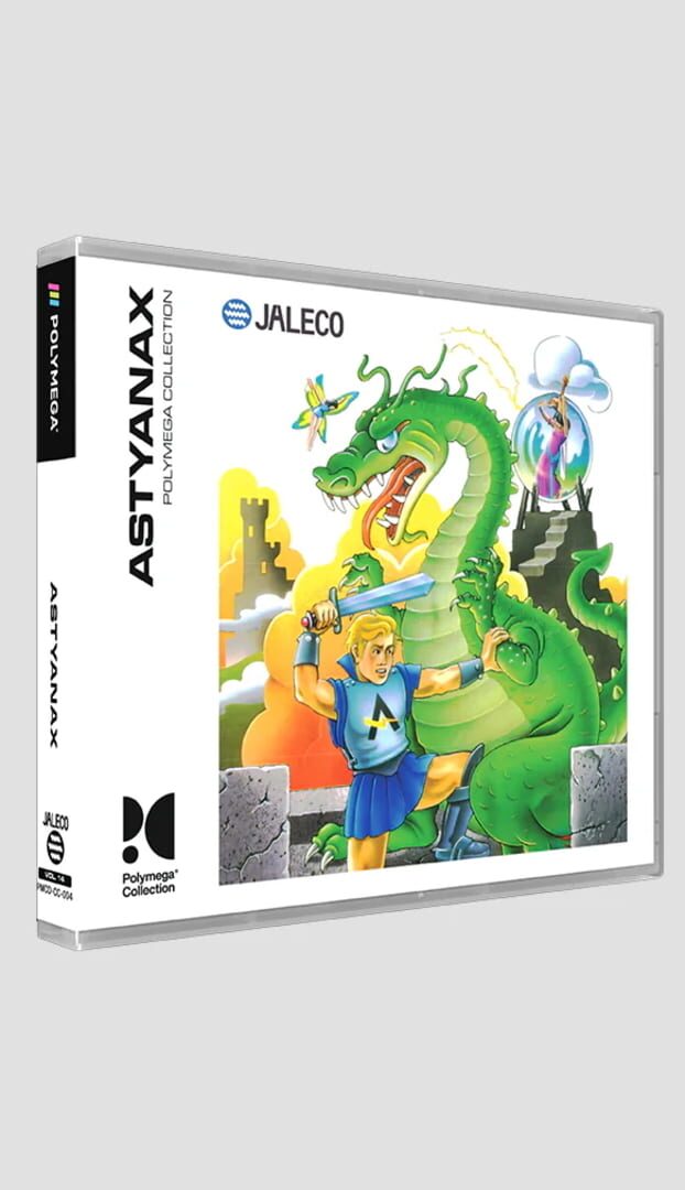 Polymega Collection Vol. 14: Astyanax cover art