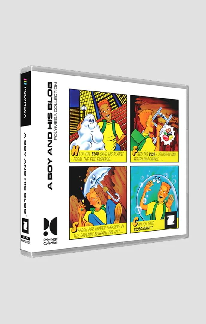 Bundle : Polymega Collection Vol. 16: A Boy and His Blob