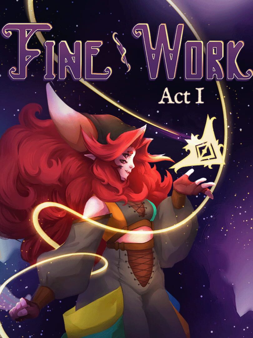Cover image of Fine Work
