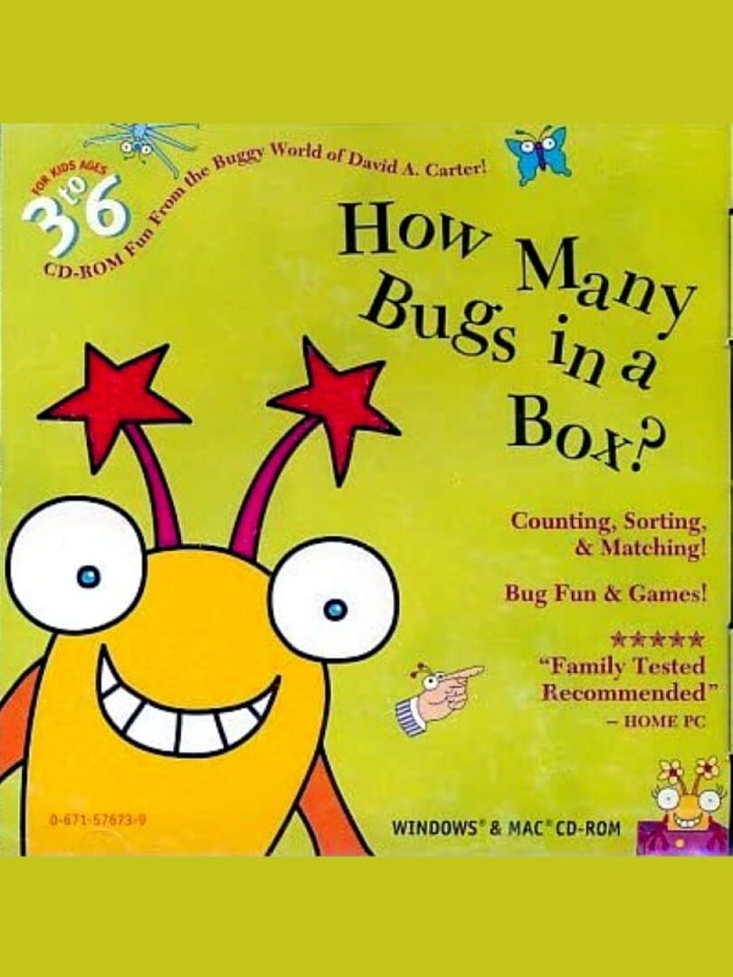 Jeu : How Many Bugs in a Box
