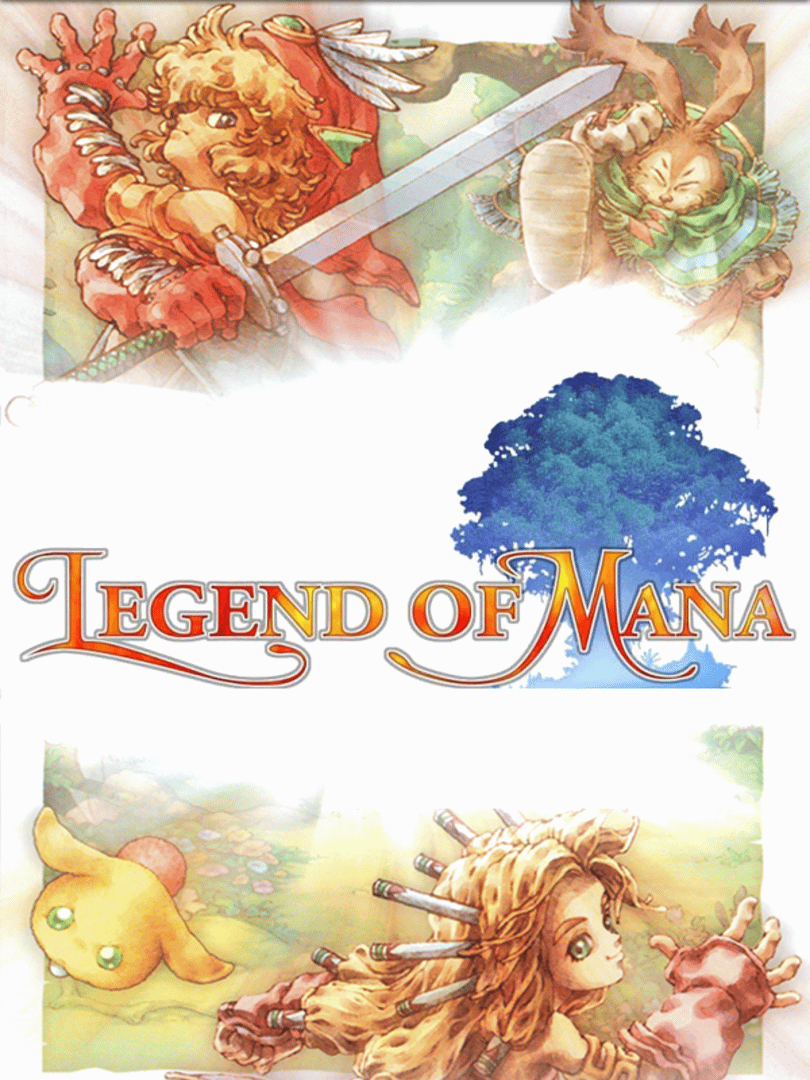 Legend of Mana Cover