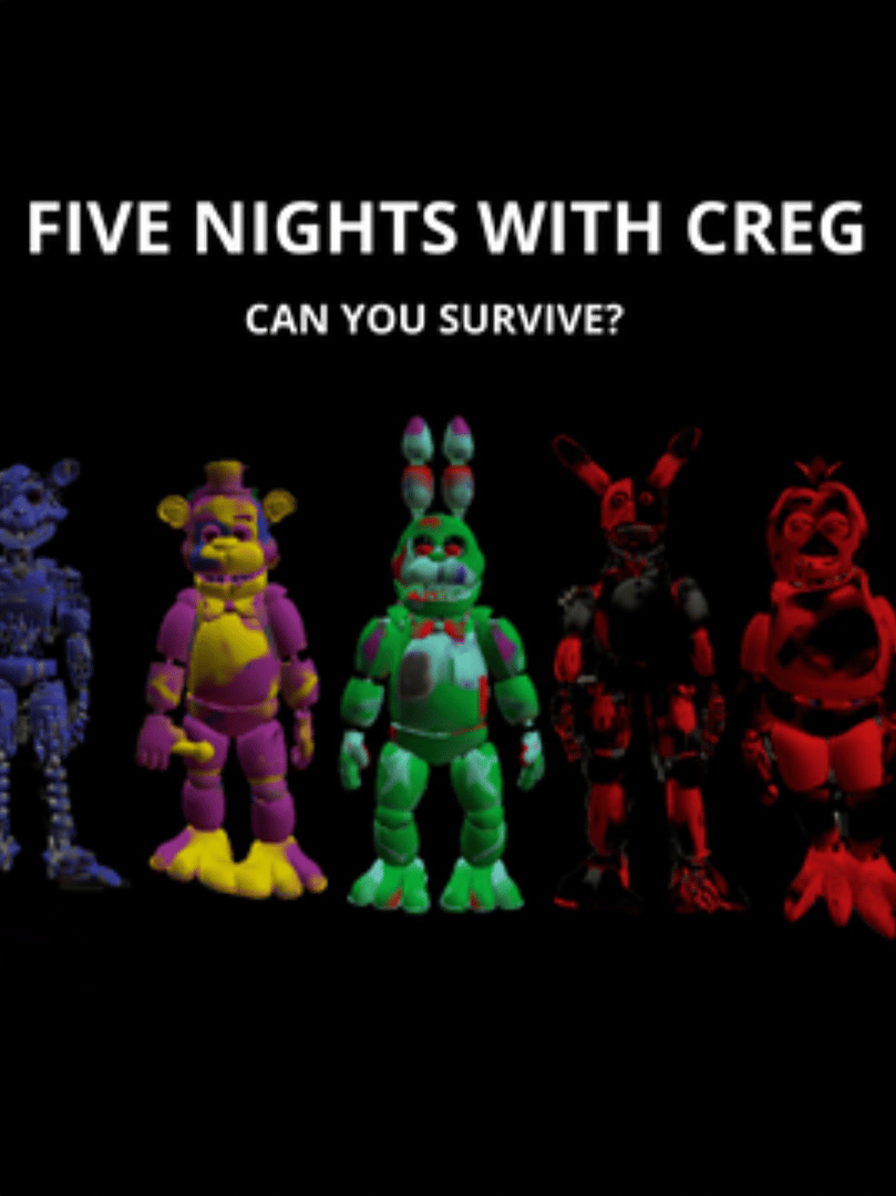 Five Nights with Creg Cover