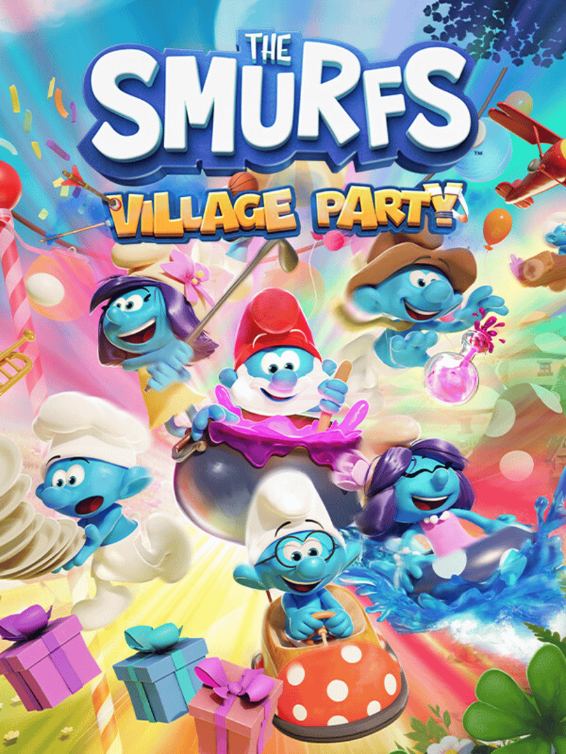 The Smurfs: Village Party Cover