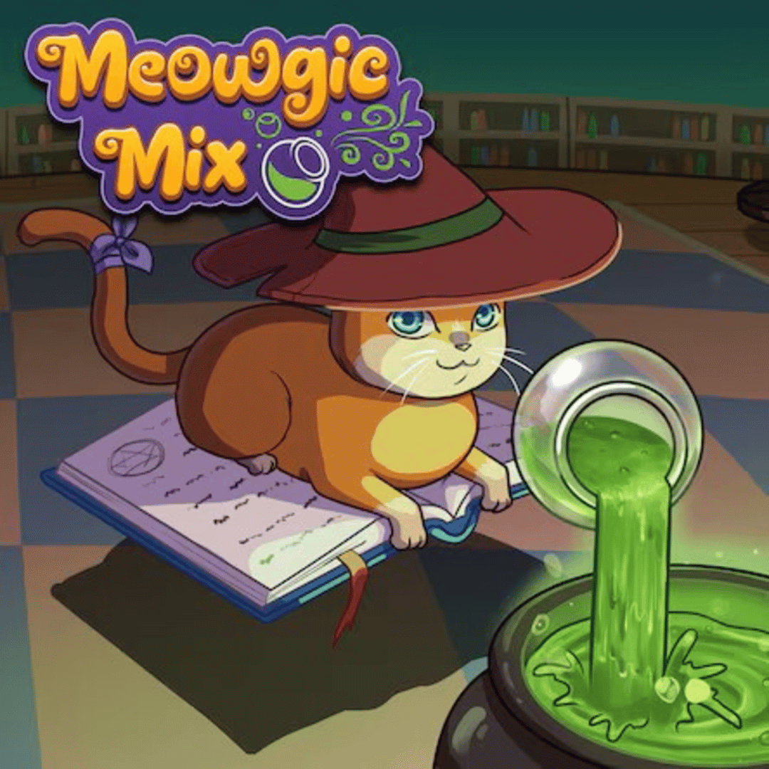 Meowgic Mix Cover