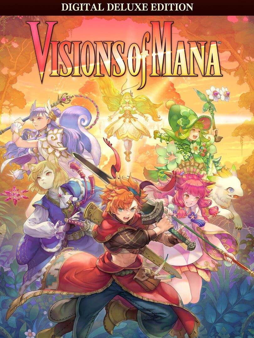 Visions of Mana: Digital Deluxe Edition