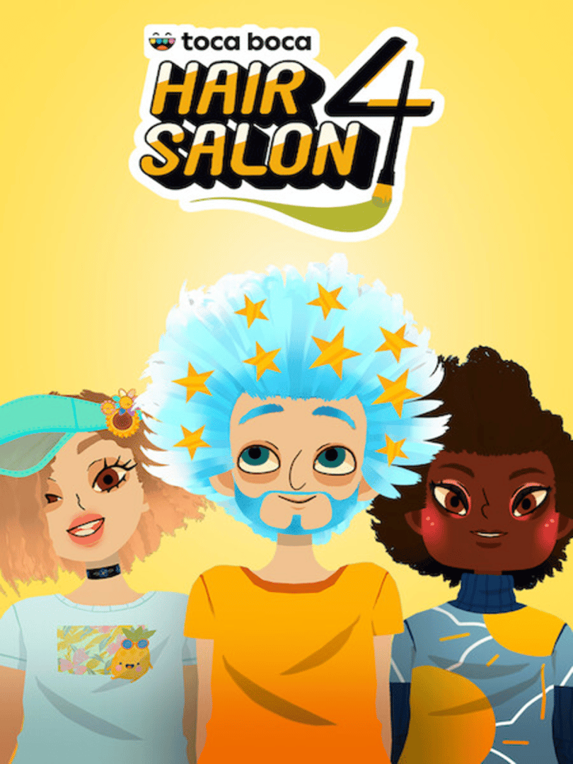 Toca Boca Hair Salon 4 Cover