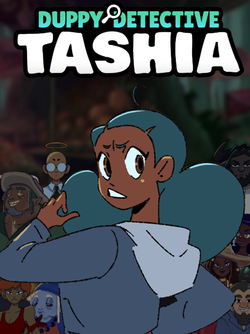 Duppy Detective Tashia Cover