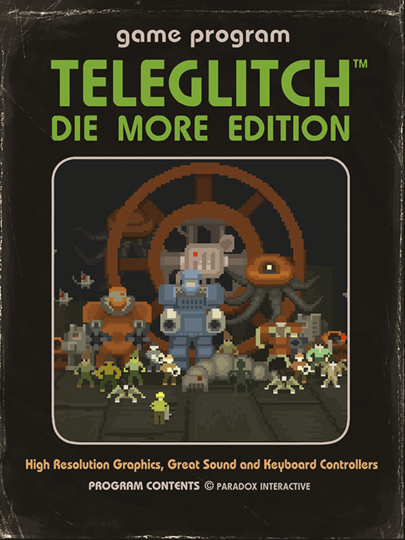 Teleglitch: Die More Edition Cover