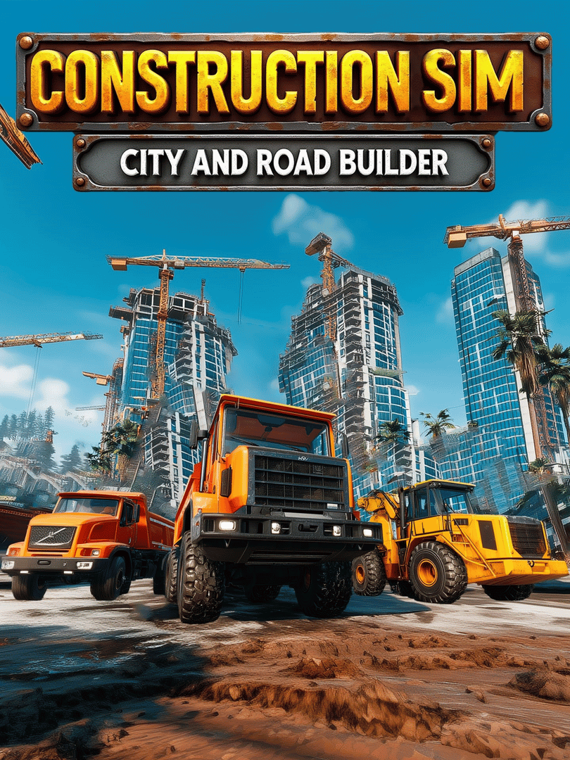 Construction Sim: City and Road Builder Cover