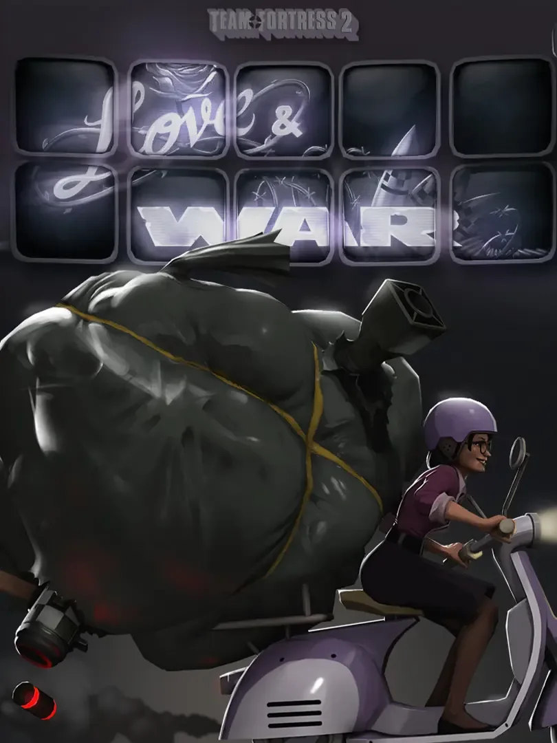 Team Fortress 2: Love & War Update