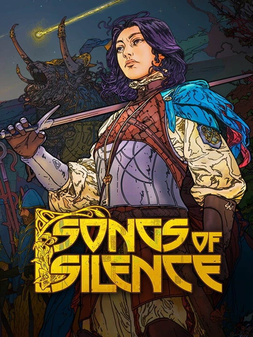 Cover image of Songs of Silence