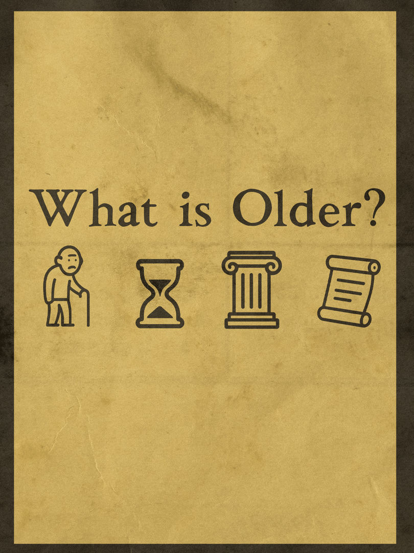 What is Older? Cover