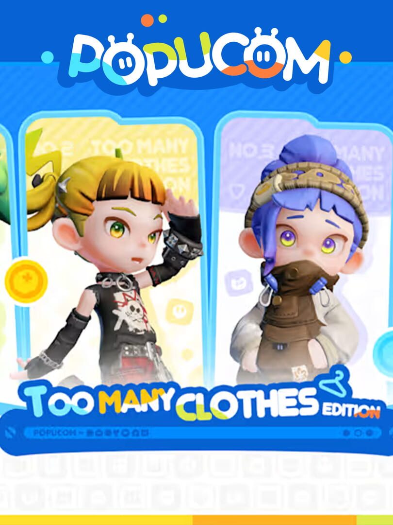 Bundle : Popucom Too Many Clothes Edition