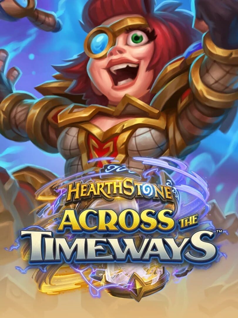 Hearthstone: The Heroes of Time cover art