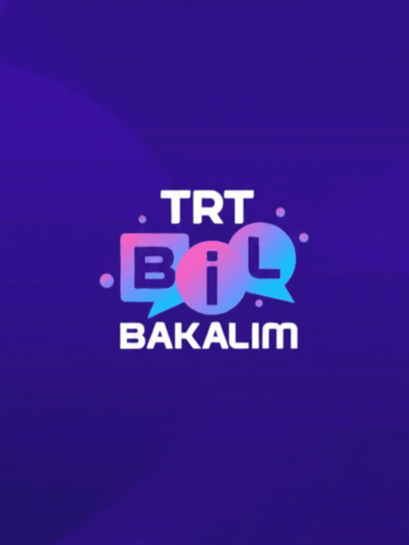 TRT Bil Bakalım Cover