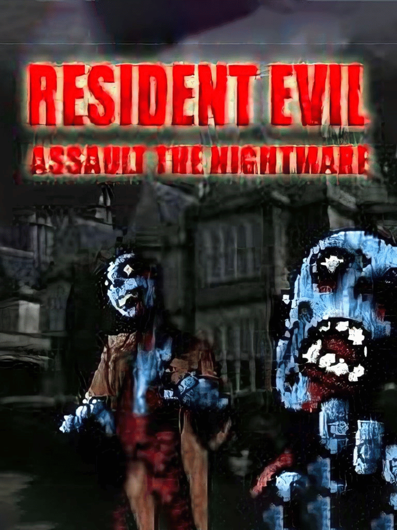 Resident Evil Assault the Nightmare Cover