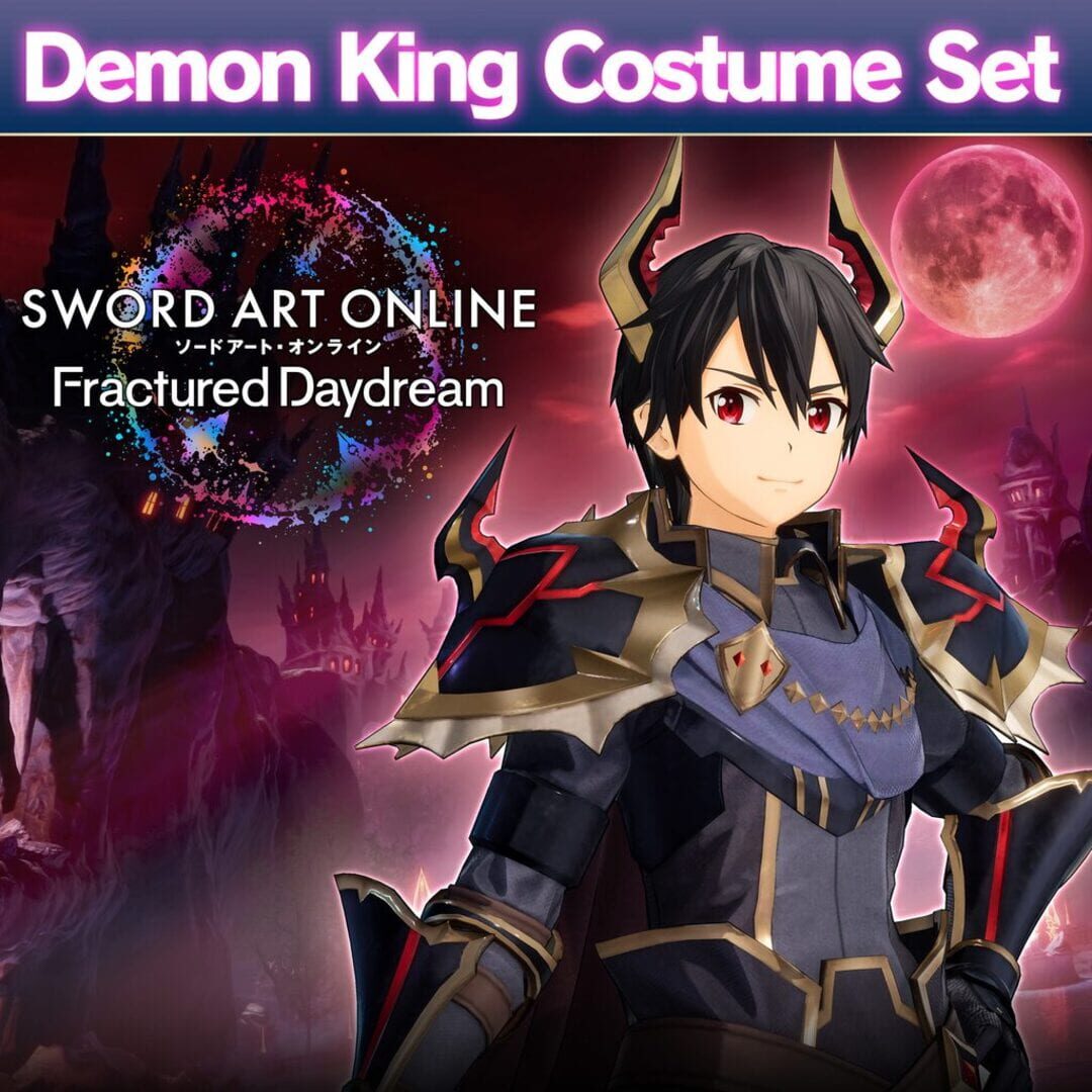 Sword Art Online: Fractured Daydream - Demon King Costume Set