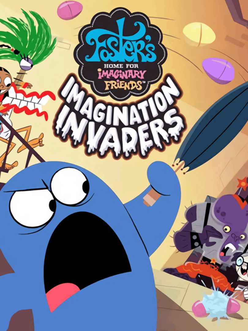 Foster's Home for Imaginary Friends: Imagination Invaders Cover
