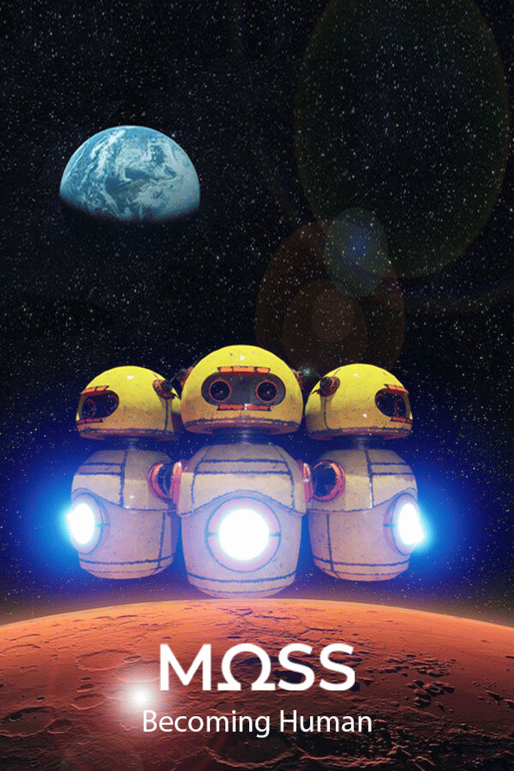 Moss: Becoming Human Cover