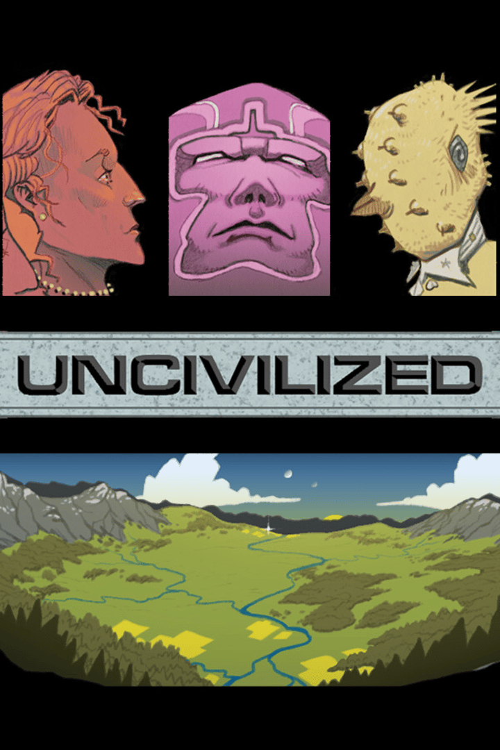 Uncivilized Cover