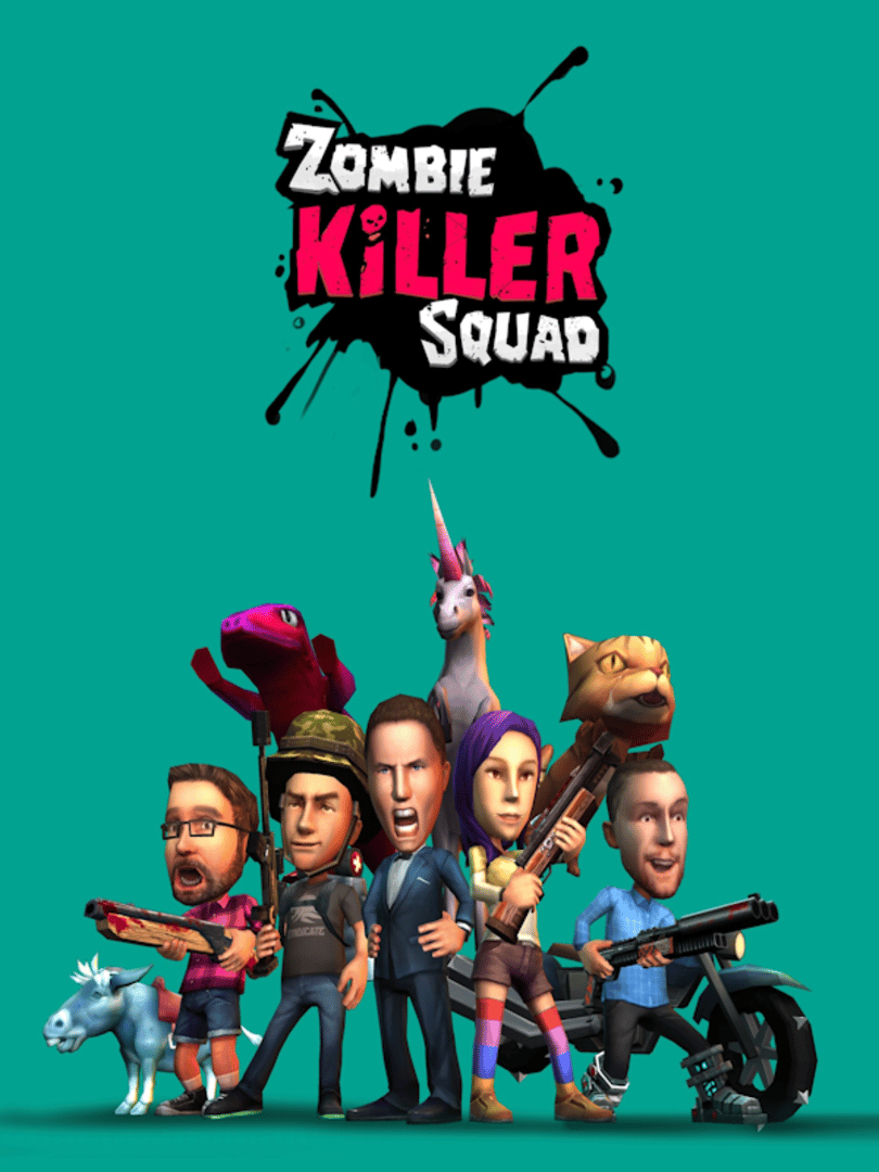Zombie Killer Squad Cover