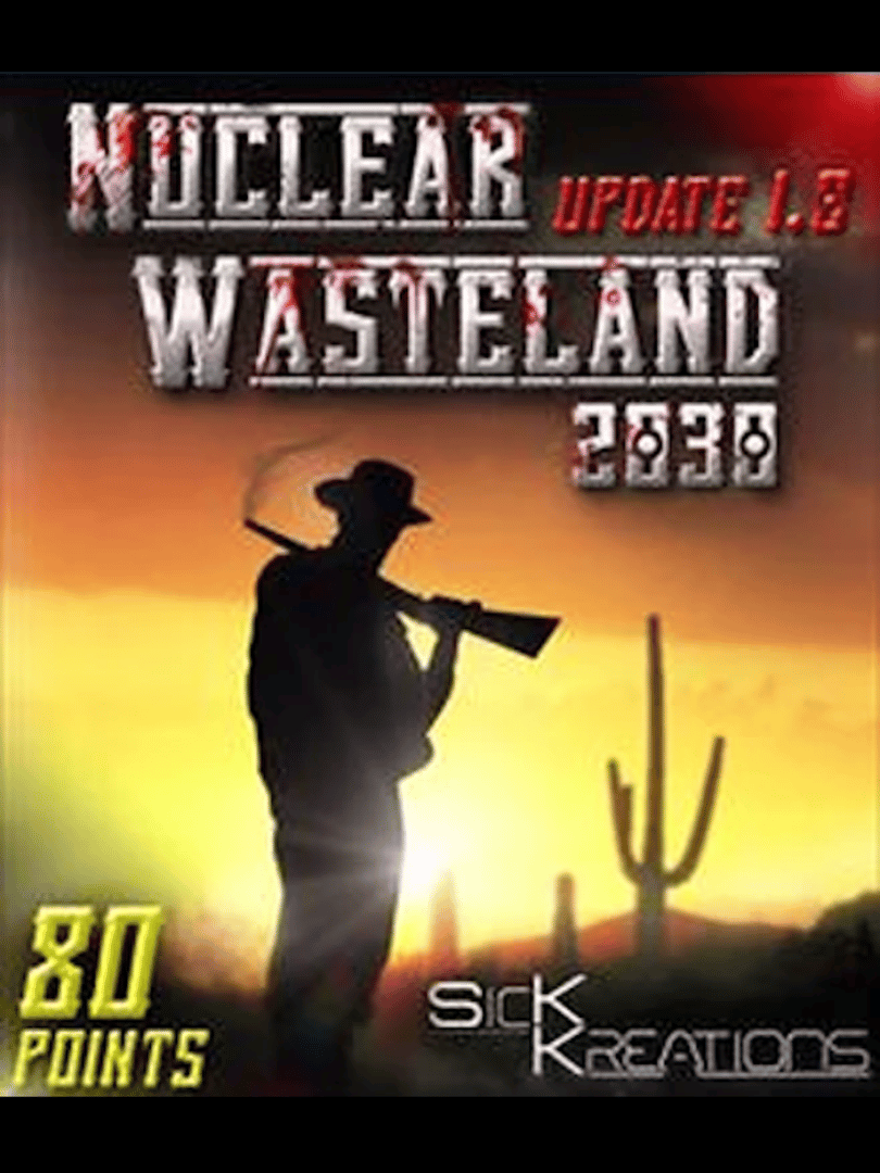 Nuclear Wasteland 2030 Cover