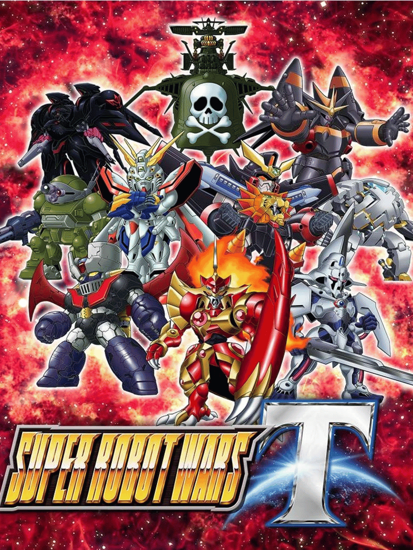 Super Robot Taisen T Cover