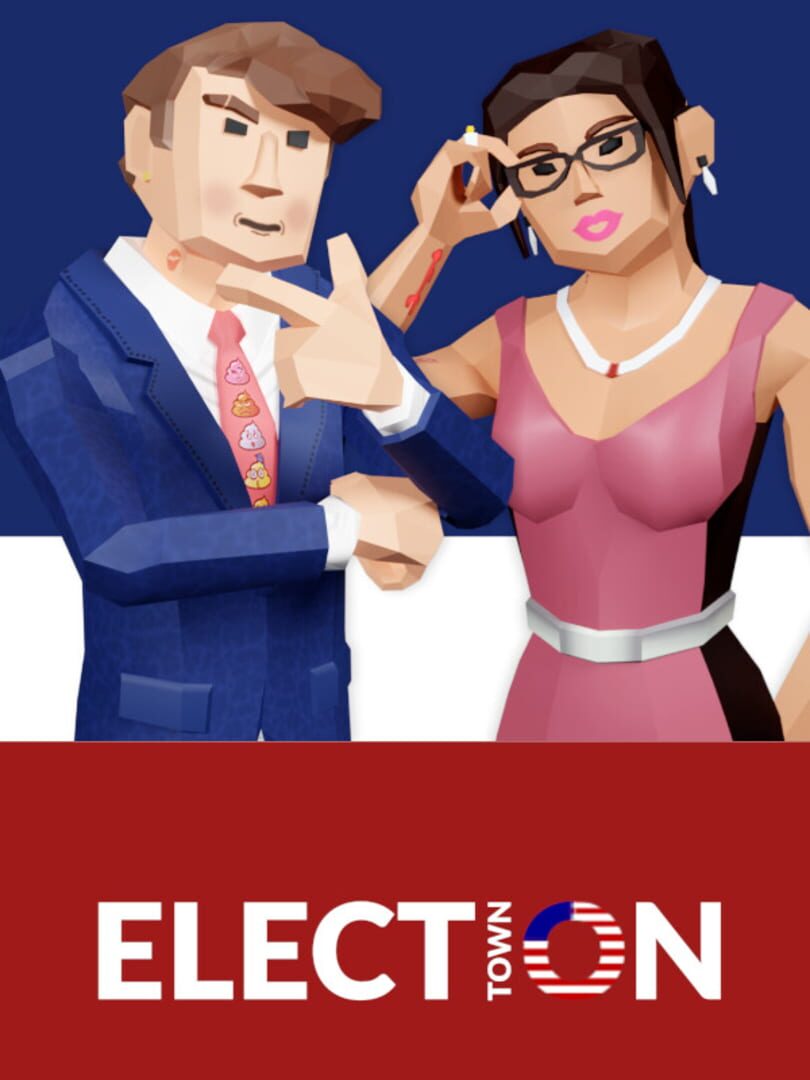 Cover image of Election Town