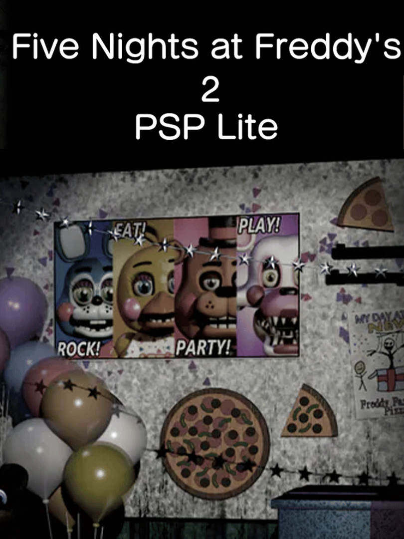 Five Nights at Freddy's 2 Cover