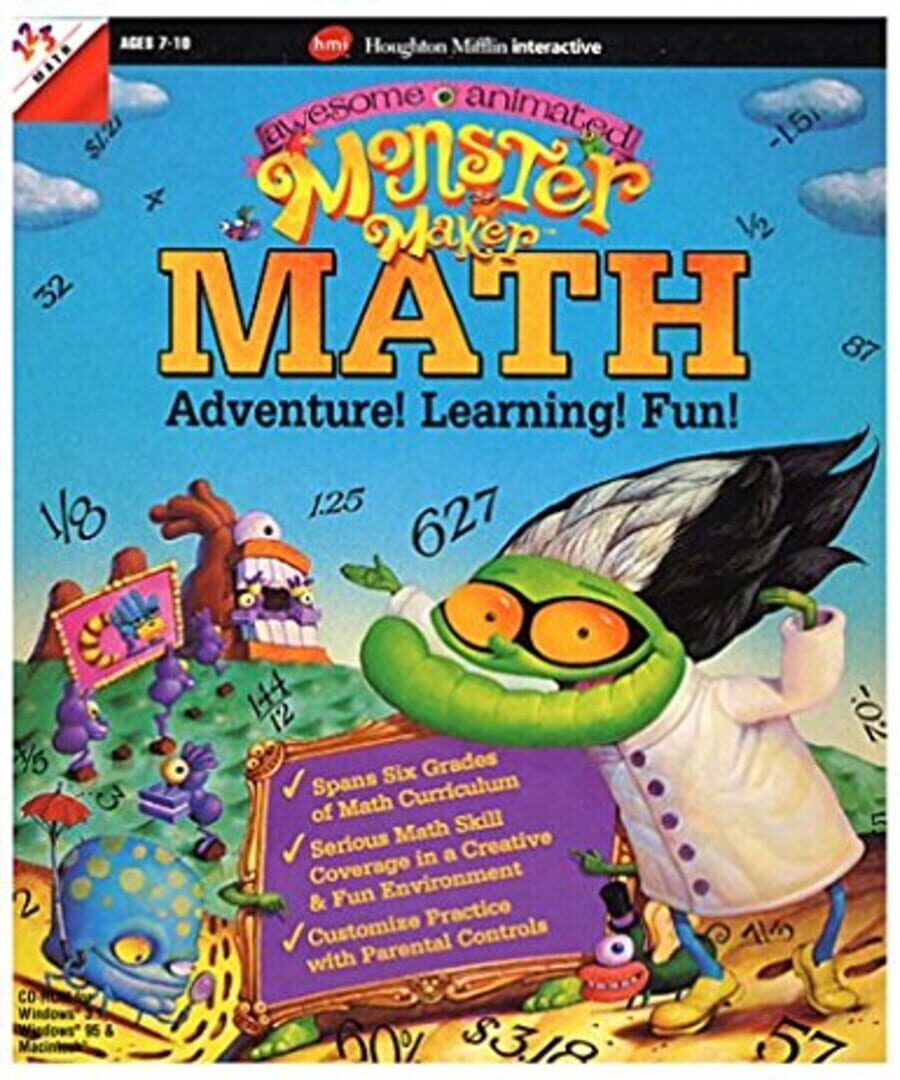 Awesome Animated Monster Maker Math