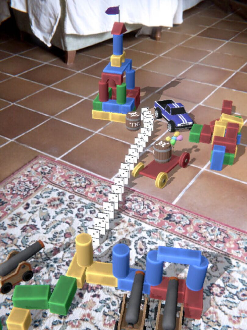 Playground AR: Physics Sandbox - Screenshot