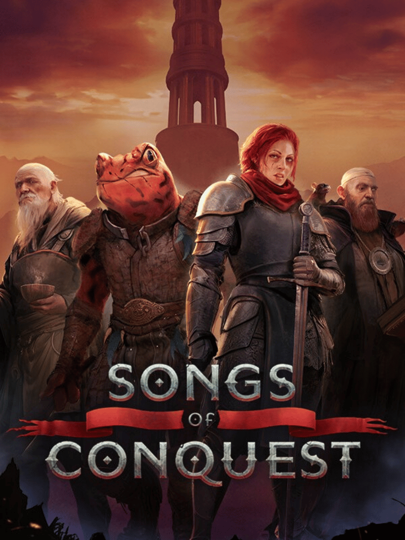 Songs of Conquest Cover