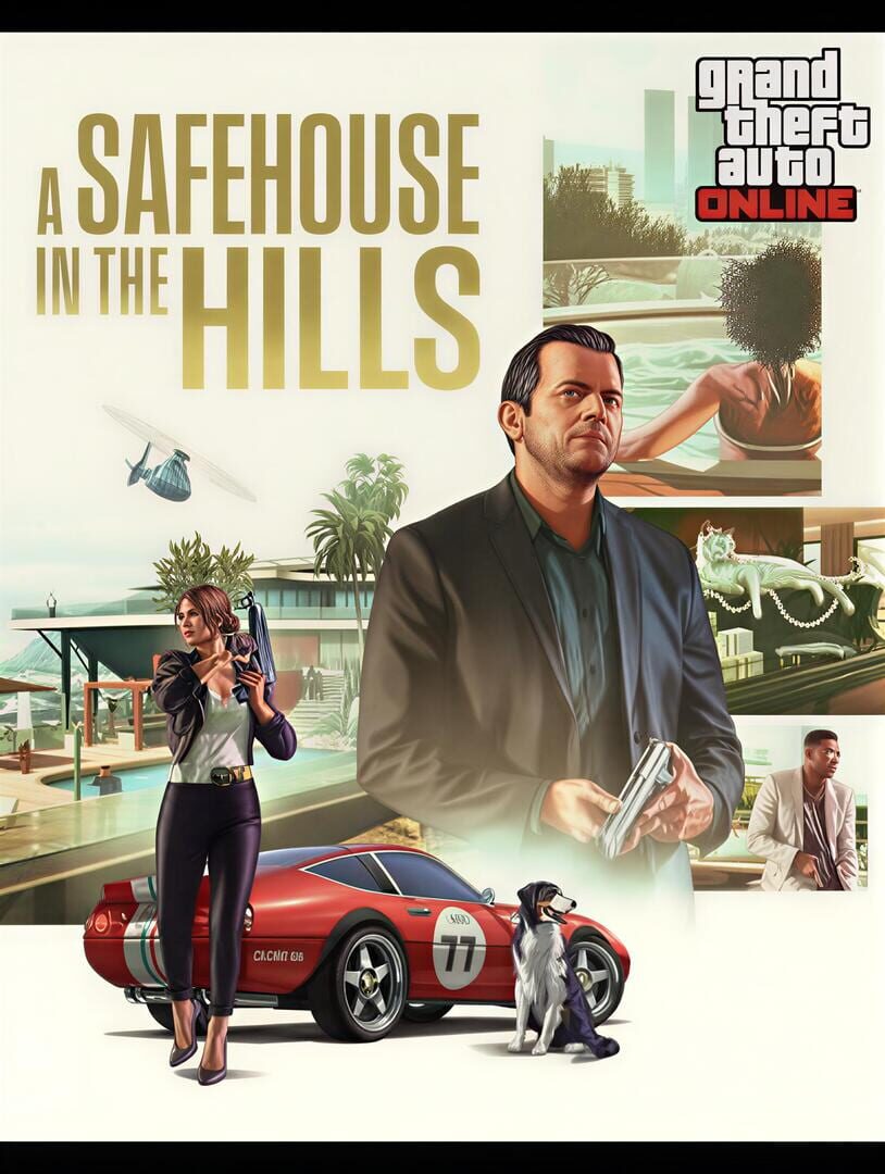 Grand Theft Auto Online: A Safehouse in the Hills