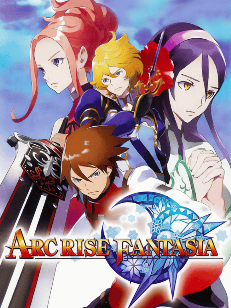 Arc Rise Fantasia Cover