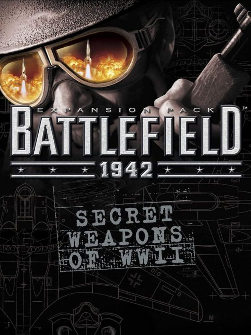 Battlefield 1942: Secret Weapons of WWII cover art
