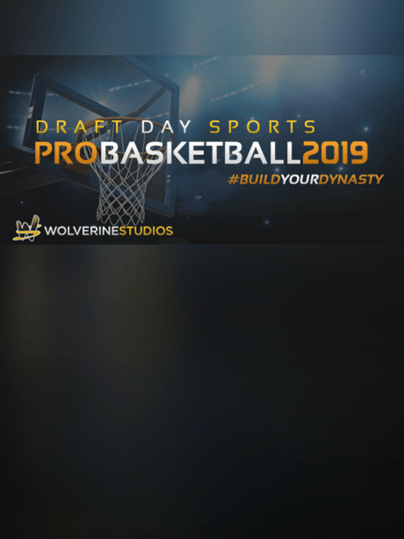 Draft Day Sports: Pro Basketball 2019 Cover