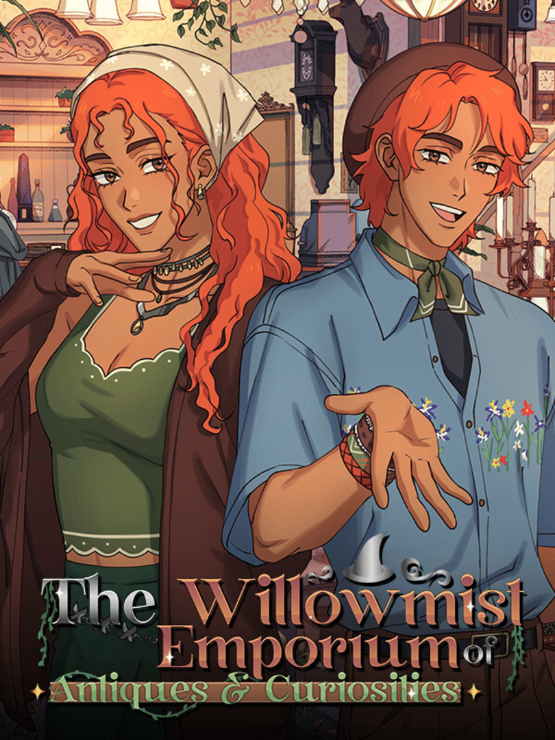 The Willowmist Emporium of Antiques & Curiosities Cover