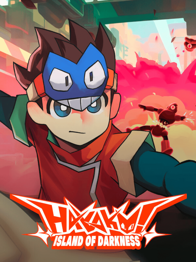 Hayaku! Island of Darkness Cover