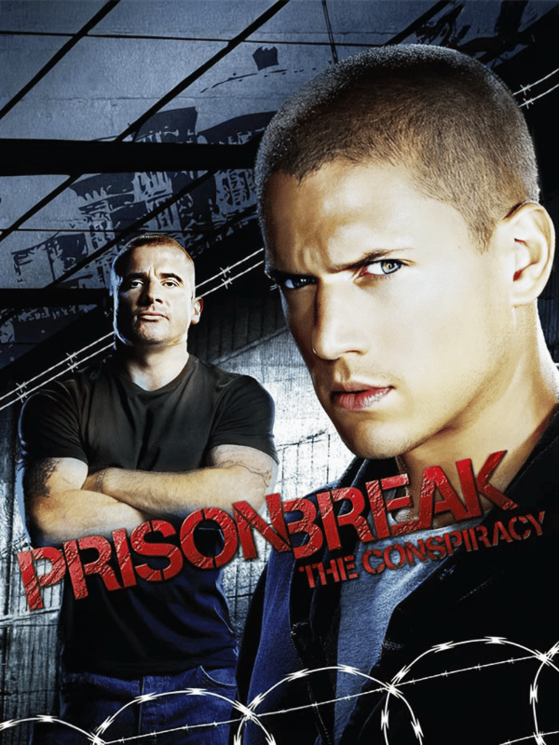 Prison Break: The Conspiracy Cover
