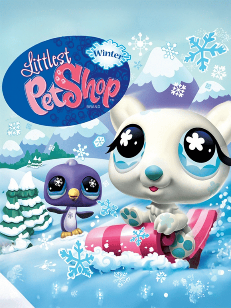 Littlest Pet Shop: Winter Cover