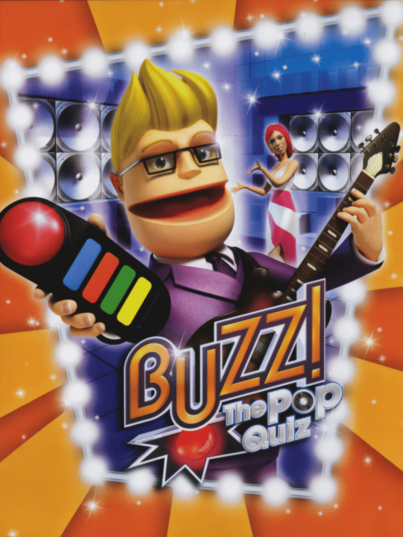 Buzz!: The Pop Quiz Cover