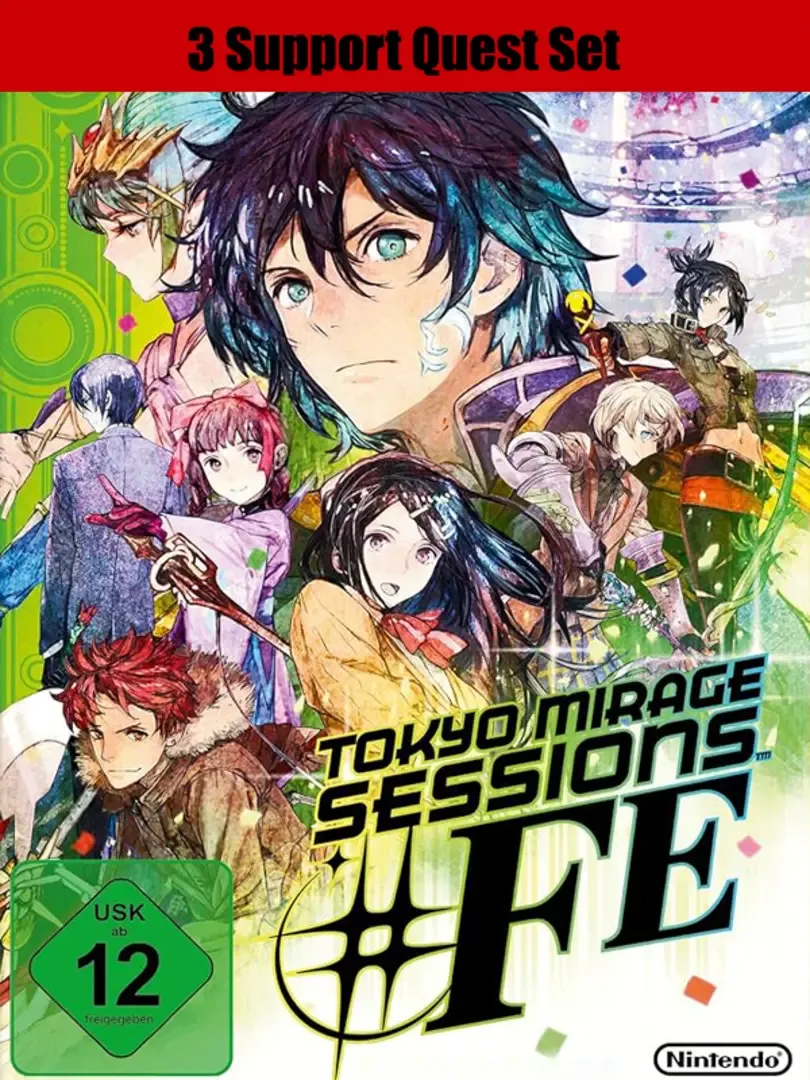 Tokyo Mirage Sessions #FE: 3 Support Quest Set