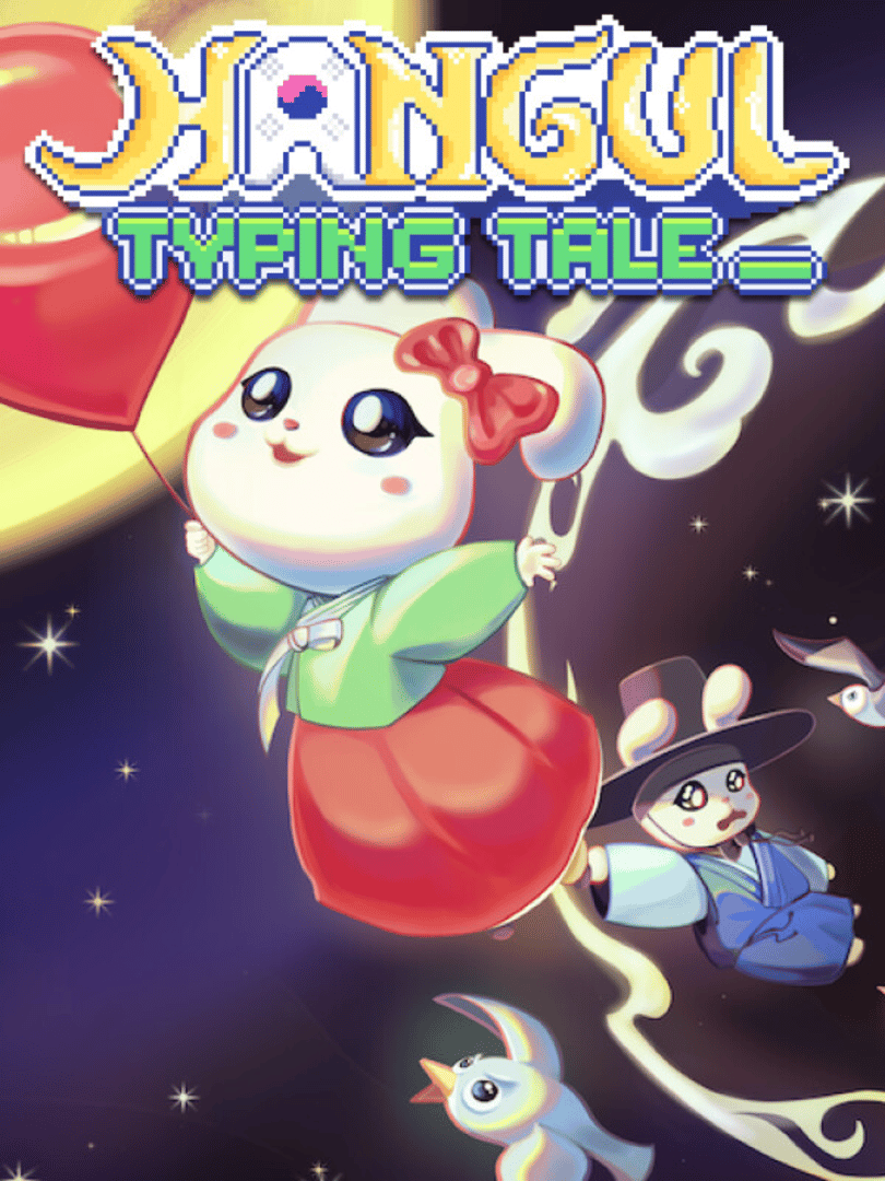 Hangul Typing Tale Cover