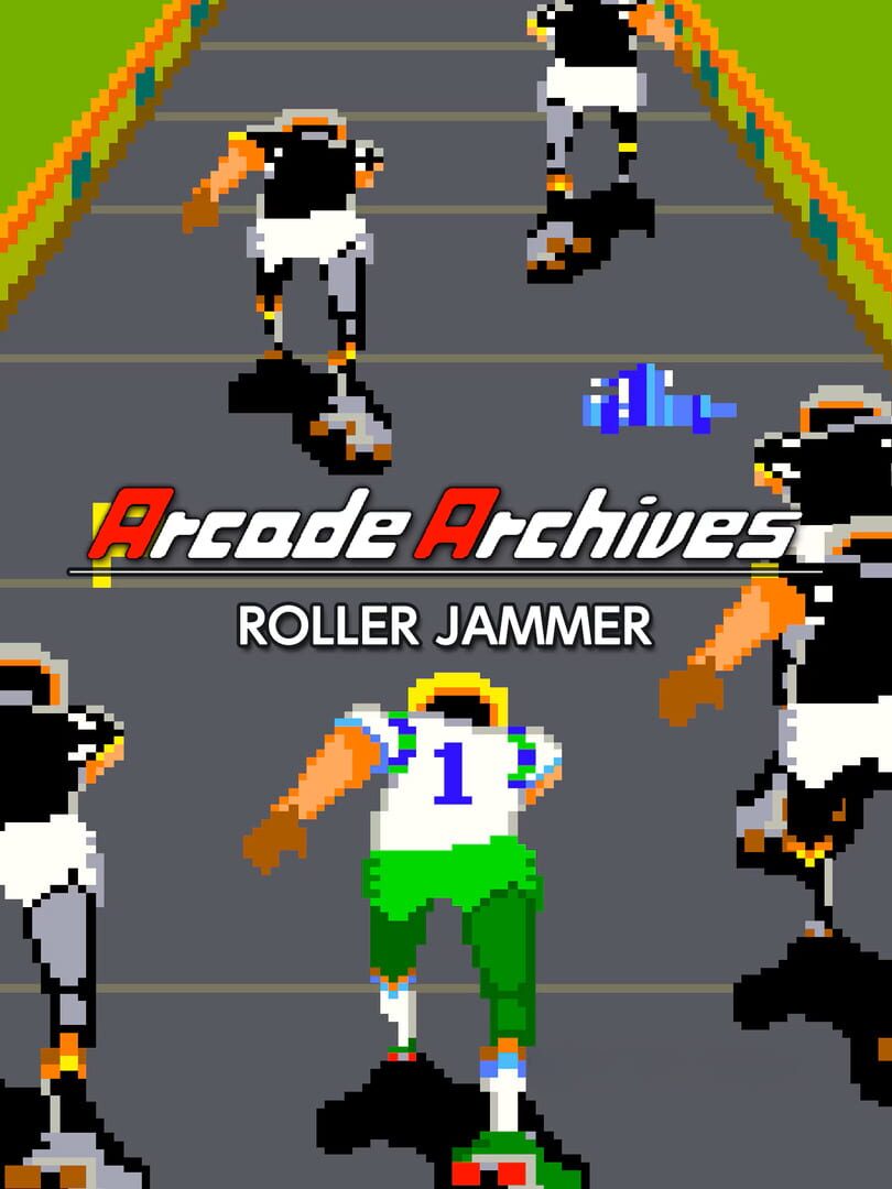 Arcade Archives: Roller Jammer